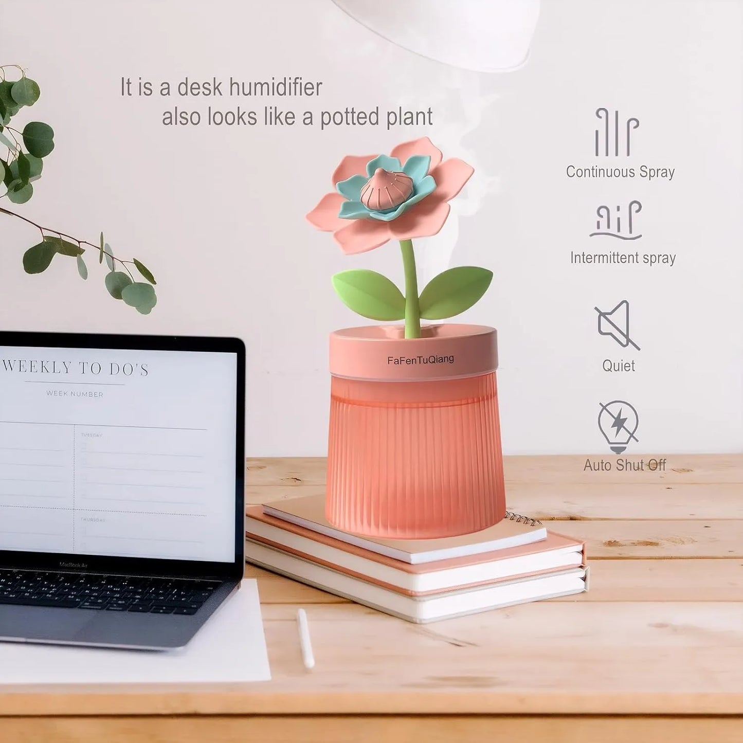 Mini Flower Air Humidifier