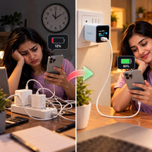 Anker Smart Display Charger, 45W Fast Charging USB C Charger with Smart Recognition, Built-in Maintenance Mode, Compact with 180° Foldable Plug