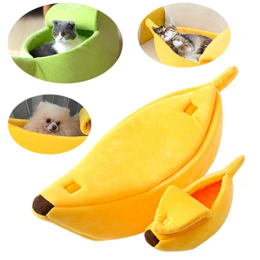 Banana Bed for Cats