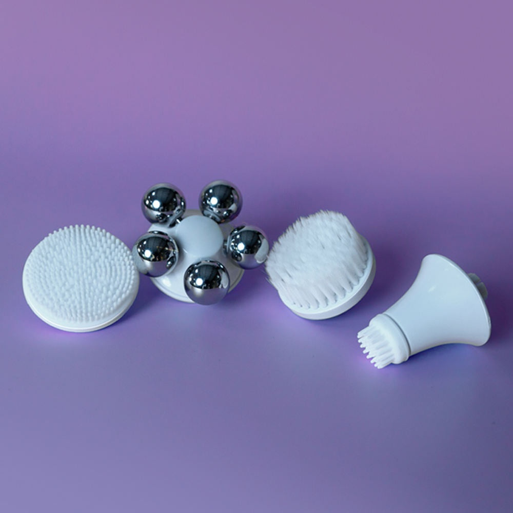 4-in-1 Warm Massage Cleanser for Glass Skin Effect