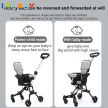 Ultra-Light Portable Baby Stroller