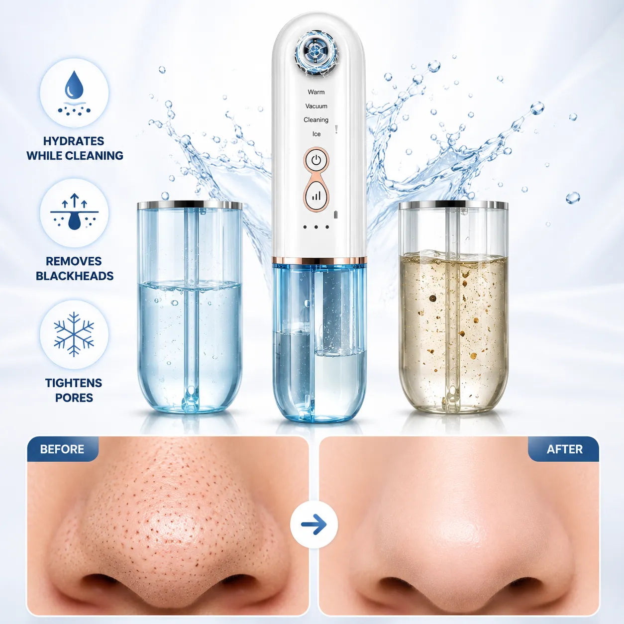 Hydra Facial Blackhead Removal Kit