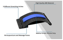 Lumbar Back Stretcher for Lower & Upper Back