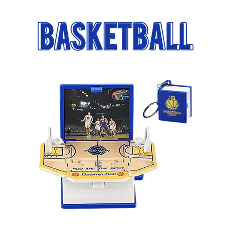 Mini 3D Pop-Up Keychain Toy