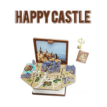 Mini 3D Pop-Up Keychain Toy