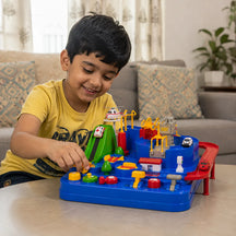 Car Adventure Rescue Track Set Educational Toy for Boys & Girls 3+ Years