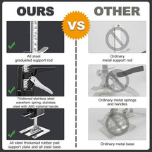 Stainless Steel Hand Lifting Arm Jack