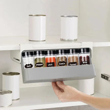 Self Adhesive Under-Shelf Kitchen Cabinet Storage Organiser