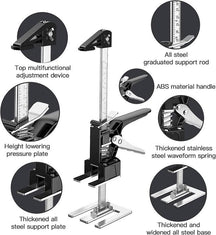 Stainless Steel Hand Lifting Arm Jack
