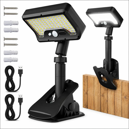 Clip on Electric Saving Solar Light