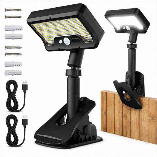 Clip on Electric Saving Solar Light