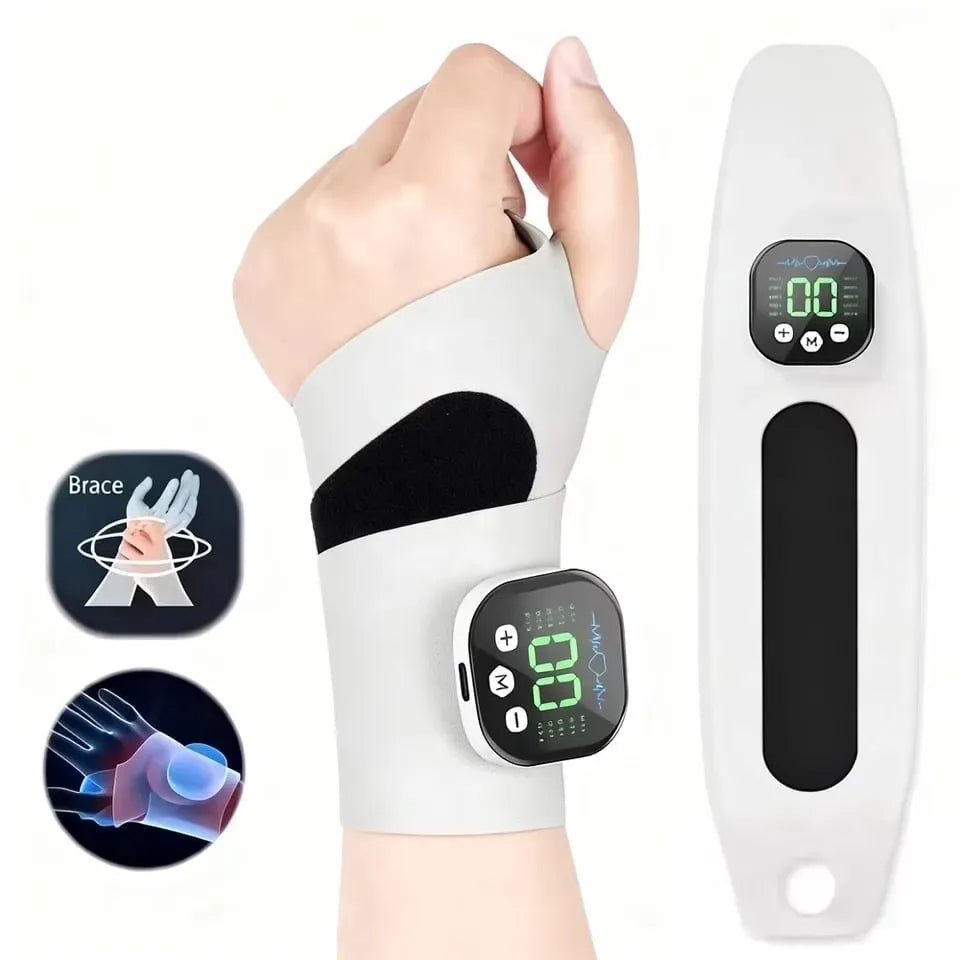 Cordless Electric Wrist Massager – For Wrist Pain & Fatigue Relief