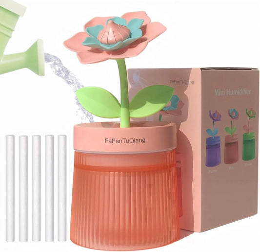 Mini Flower Air Humidifier