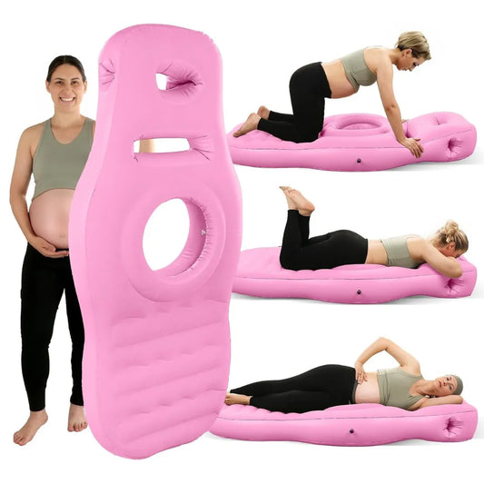 Pregnancy Comfort Air Bed with Belly Support