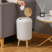 Touchless Sensor Smart Trash Bin
