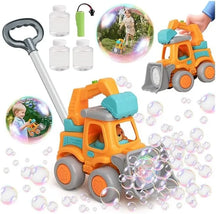 2-in-1 Push & Handheld Toy Truck