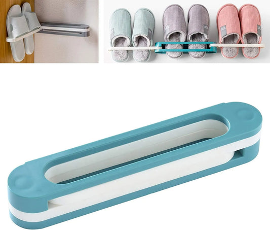 Wall-Mounted slipper Organizer Shelf
