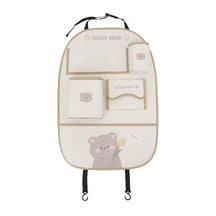 Premium Car Backseat Organizer with Multi Storage Pockets