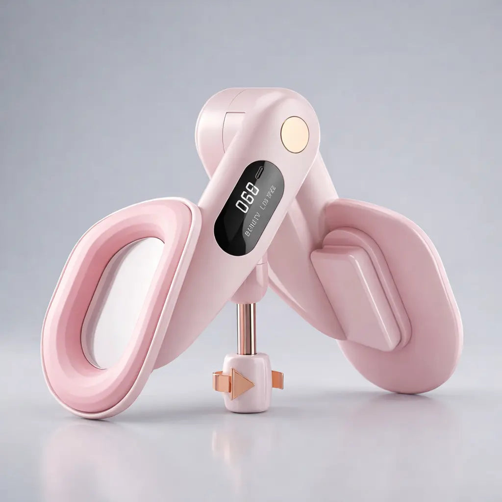 Inner Thigh & Pelvic Floor Trainer with Smart LED Display