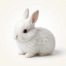 Smart Motion Bunny Toy with Ultra-Soft Fur
