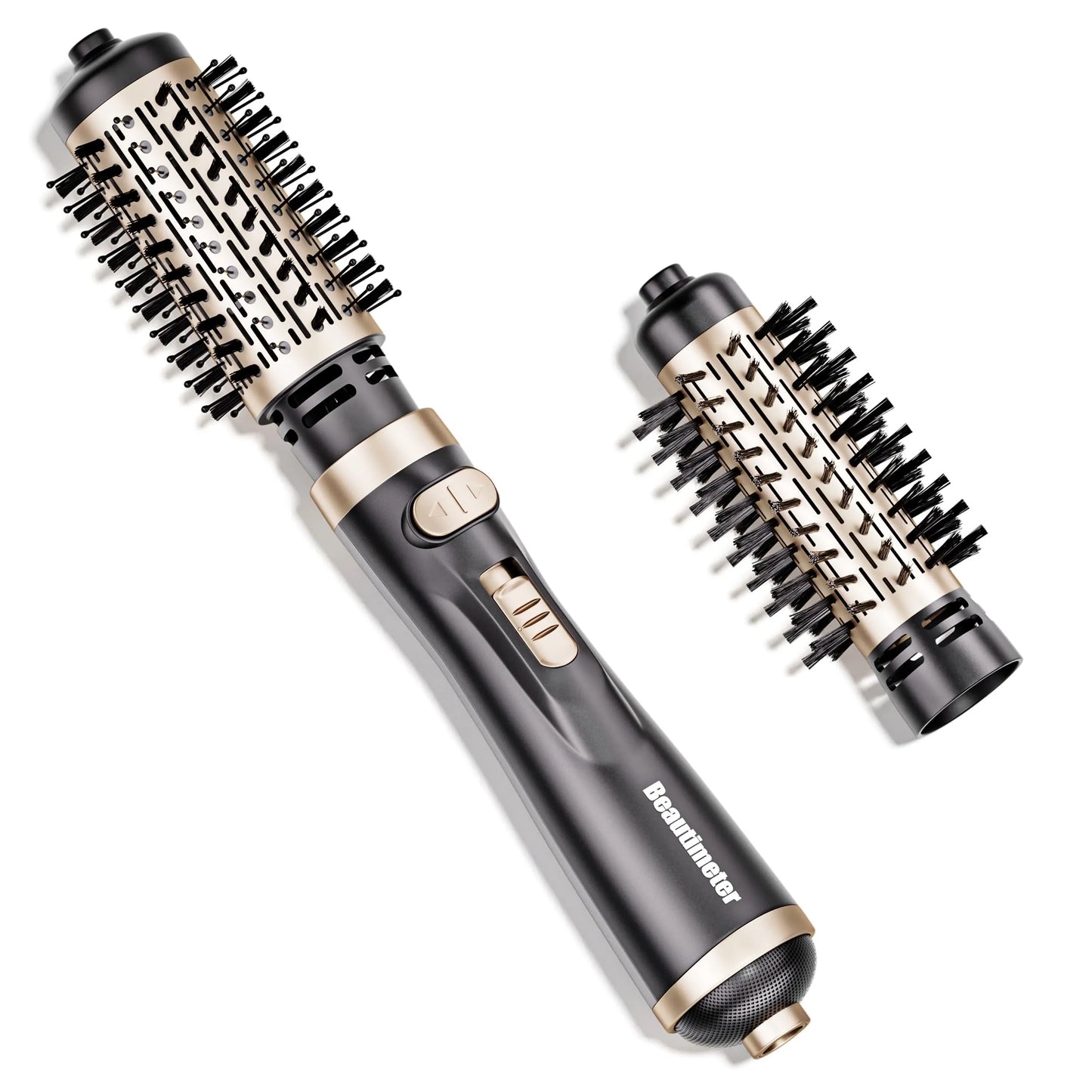 4-in-1 Rotating Hair Styler – Dry, Curl & Straight