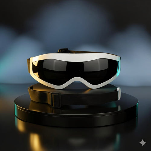 Smart Acupressure Eye Massager to Relax Eyes & Support Vision