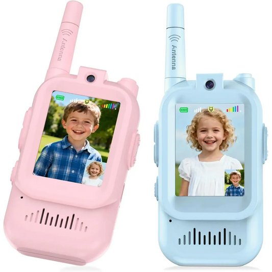 Kids Walkie Talkie With Live Video Calling