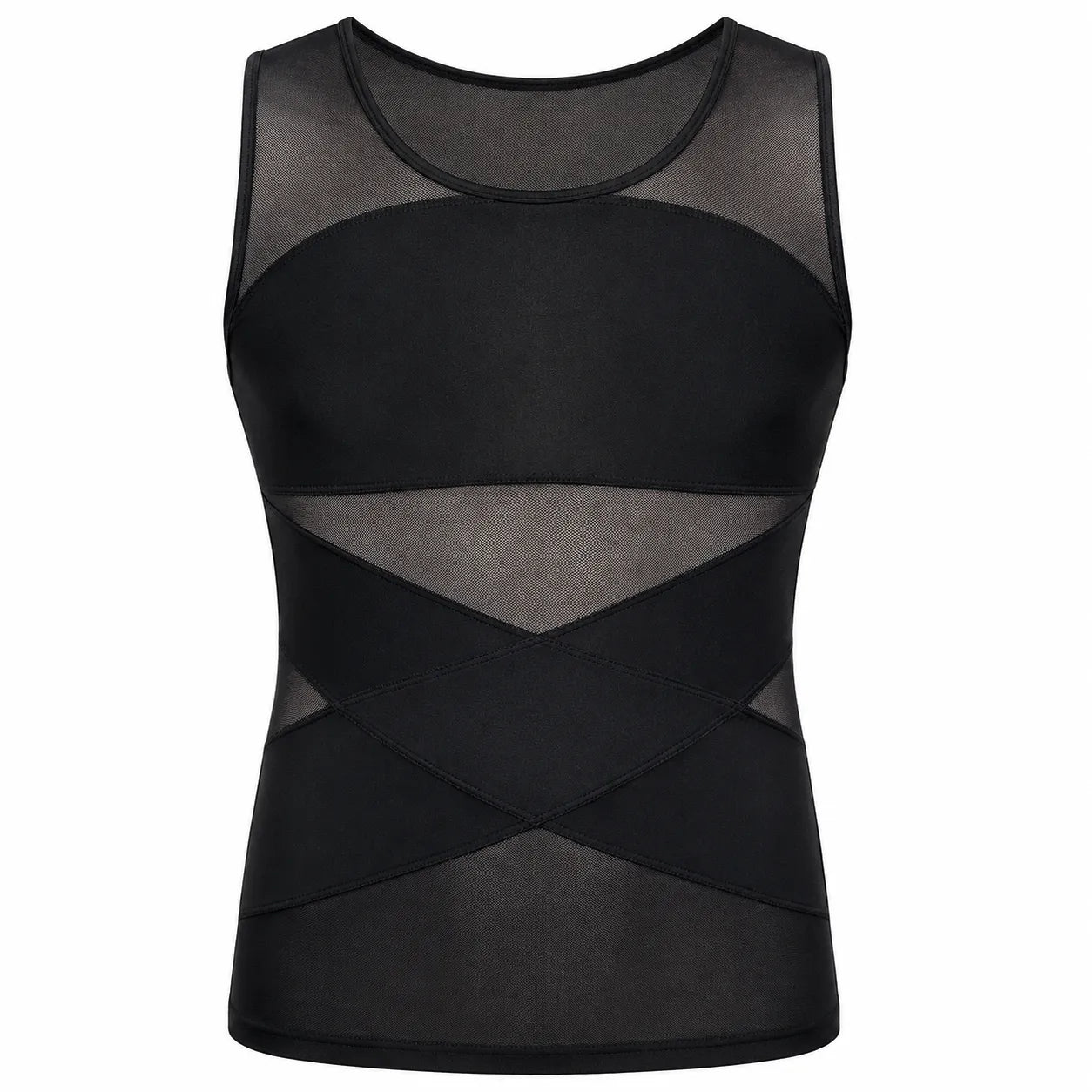 Men's Form Shapewear Sleeveless 2.0 High Compression Tummy Vest