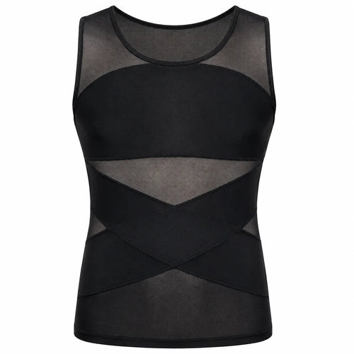 Men's Form Shapewear Sleeveless 2.0 High Compression Tummy Vest
