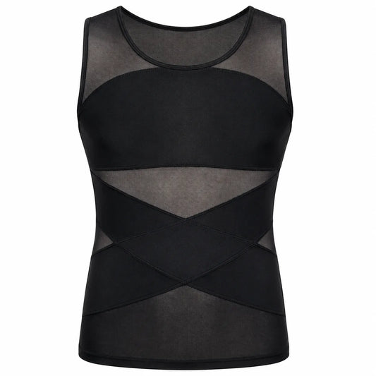 Men's Form Shapewear Sleeveless 2.0 High Compression Tummy Vest