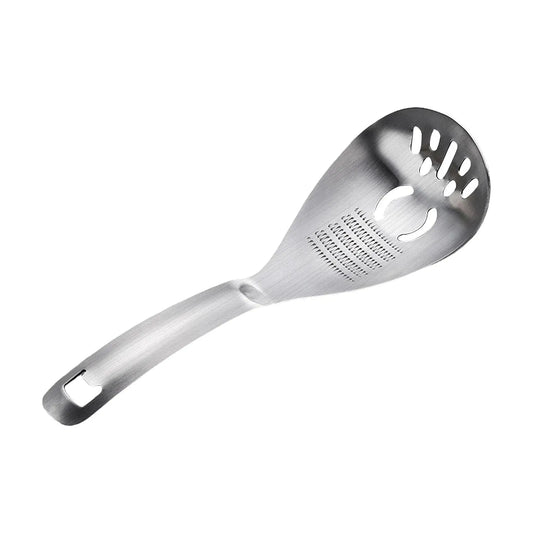 Multifunction Stainless Steel Kitchen Slotted Serving Spoon