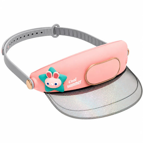 Electric Fan Visor Hat
