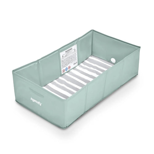 Foldable Baby Bathtub With Soft Padded Base