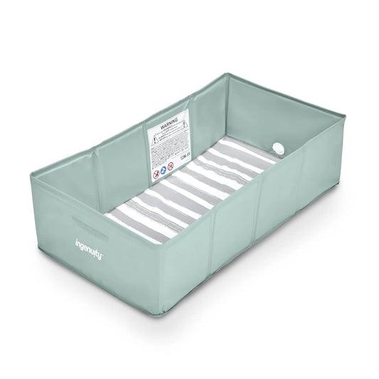 Foldable Baby Bathtub With Soft Padded Base