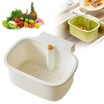 One-Press 3-in-1 Sink Strainer Basket