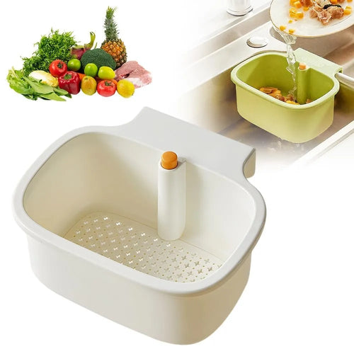 One-Press 3-in-1 Sink Strainer Basket