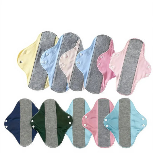 Reusable Antibacterial Cotton Sanitary Pads