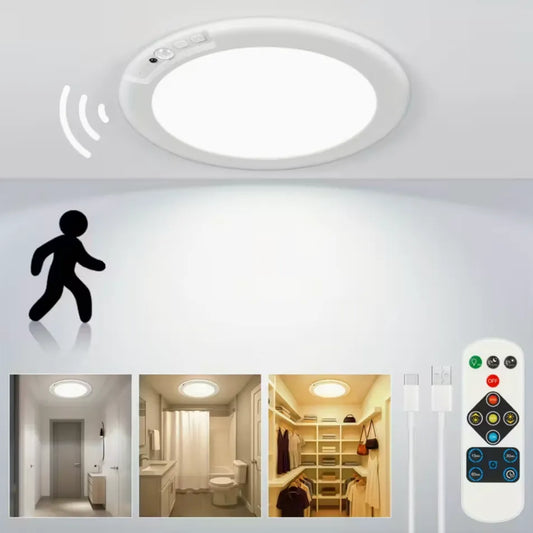 Magnetic Motion Sensor LED Light