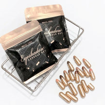 Premium 12 Shade High Gloss Eyeshadow Capsule Set