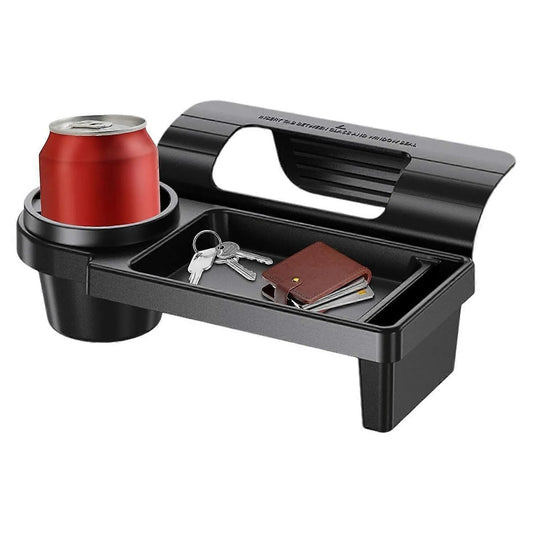 Premium 3-in-1 Car Console Organizer with Cup & Phone Holder
