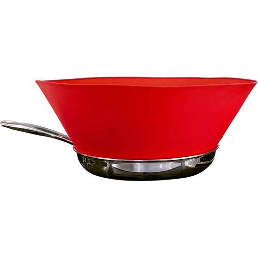 Non-Stick Frying Silicone Splatter Guard