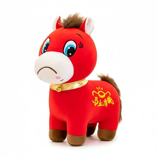 Viral Cute Sad Horse Toy for Cozy Hugs