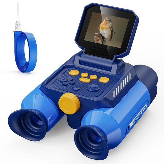3-In-1 Adventures Night Vision Binoculars For Kids