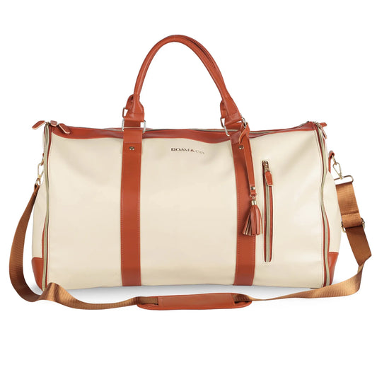 Premium PU Leather 3-in-1 Travel Waterproof Bag