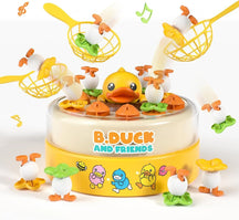 Kids Electric Duck Eggs Catcher Game