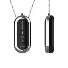 Smart Air Purifier Necklace Device