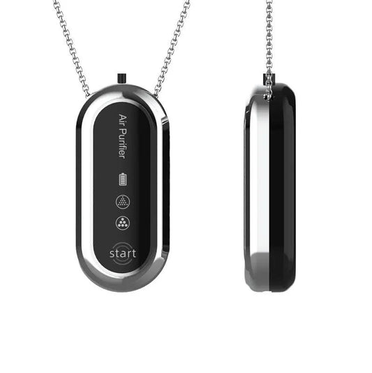 Smart Air Purifier Necklace Device