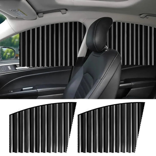 Car Privacy Sunshade Curtains (Set of 4)