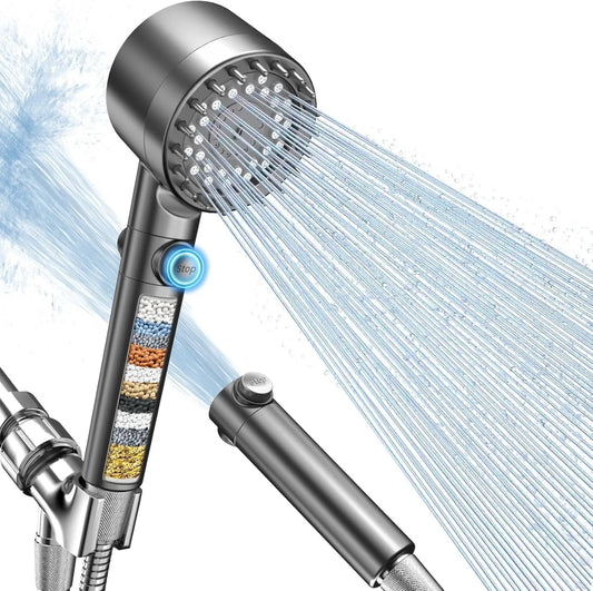 High Pressure Water 4 in 1 Shower Set