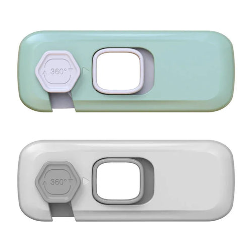 Premium Child Safety Lock for Fridge, Cabinets and Drawers